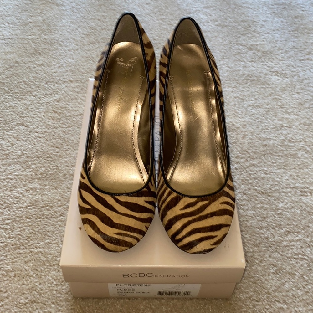 Zebra wedges